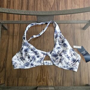 A&F Asymmetrical Underwire Bikini Top